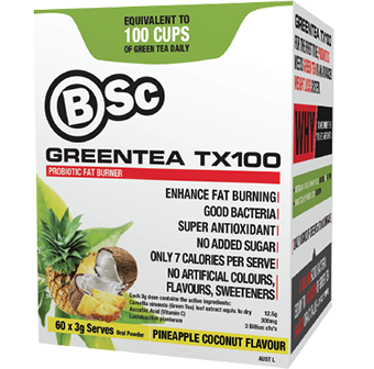 Body Science BSc Green Tea TX100 Review - Mr Supplement Australia