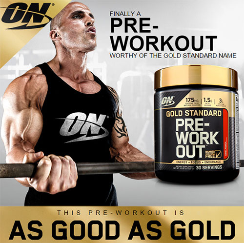 Pre Workout By Optimum Nutrition - Mr Supplement Australia