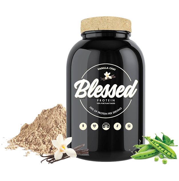 Blessed plant protein review information