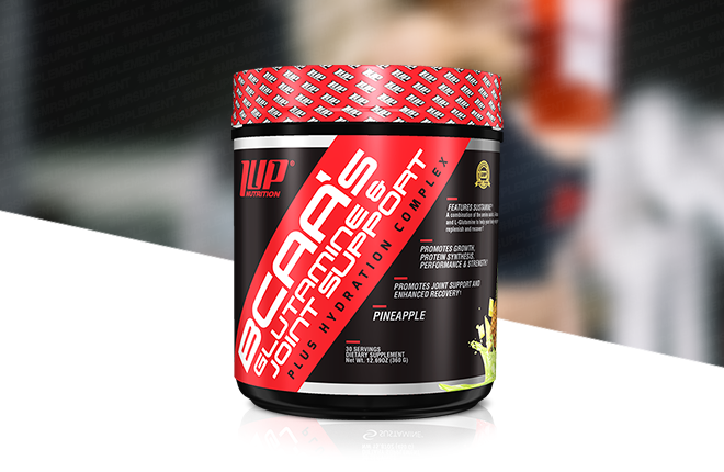 BCAAs Glutamine & Joint Support by 1UP Nutrition | Mr Supplement