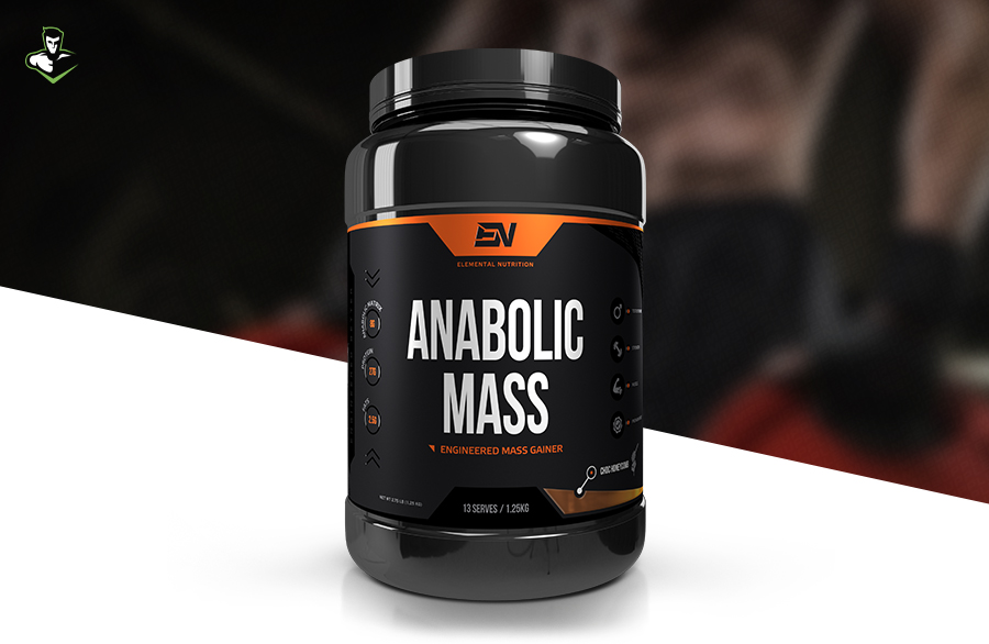 Anabolic Mass by Elemental Nutrition | Test Boosting Mass Gainer