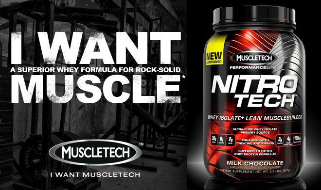 Muscletech Nitro Tech Protein Powder Mr Supplement Australia