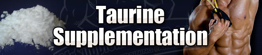 taurine supplement side effects
